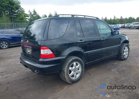 2003 Mercedes-Benz Ml 500 из США, поврежденный, VIN 4JGAB75E13A411624